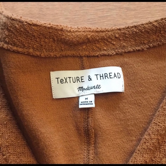 Madewell Texture and Thread wrap shirt - Picture 3 of 6